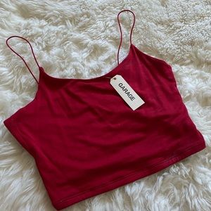 Garage tank top